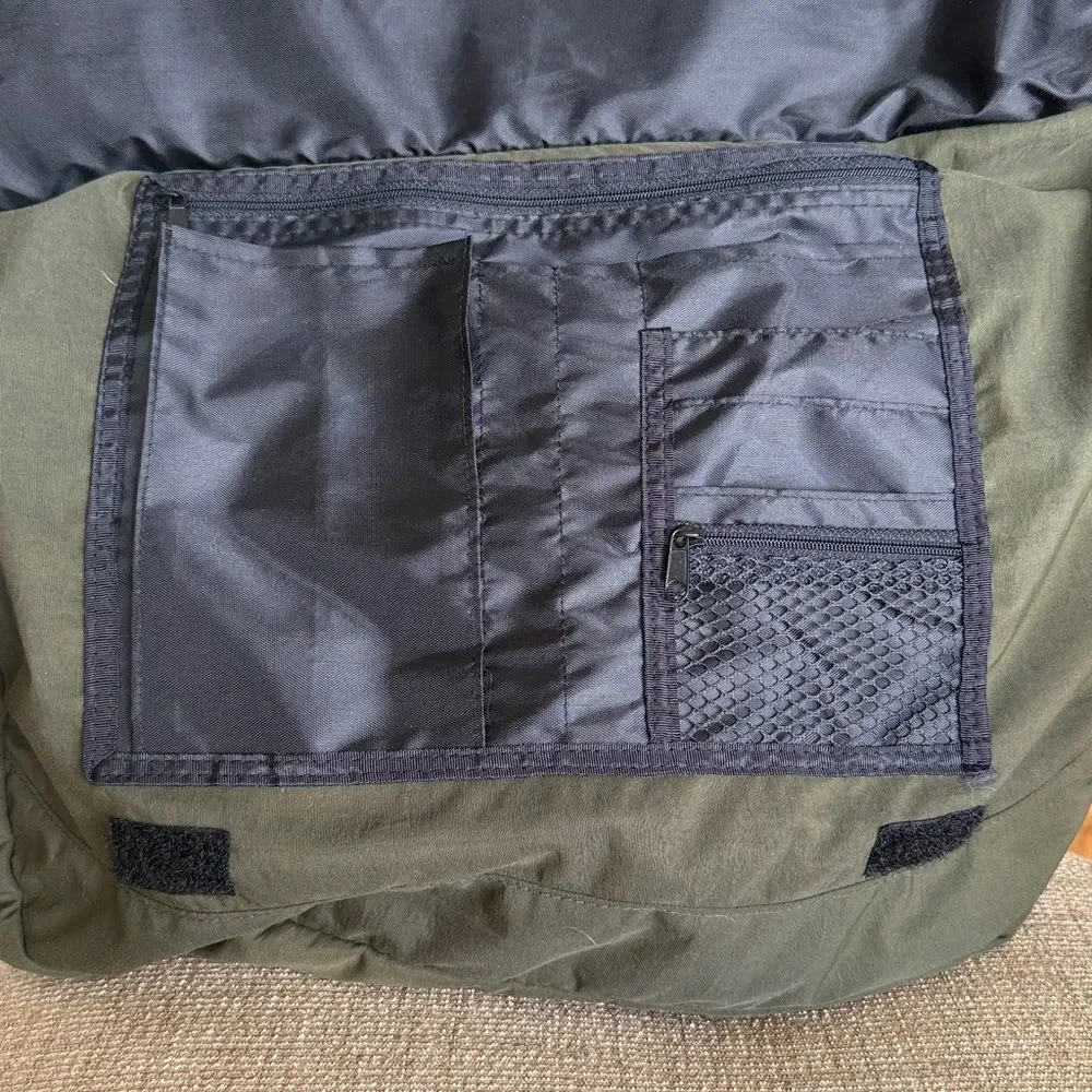 Hugo Boss nylon messenger bag